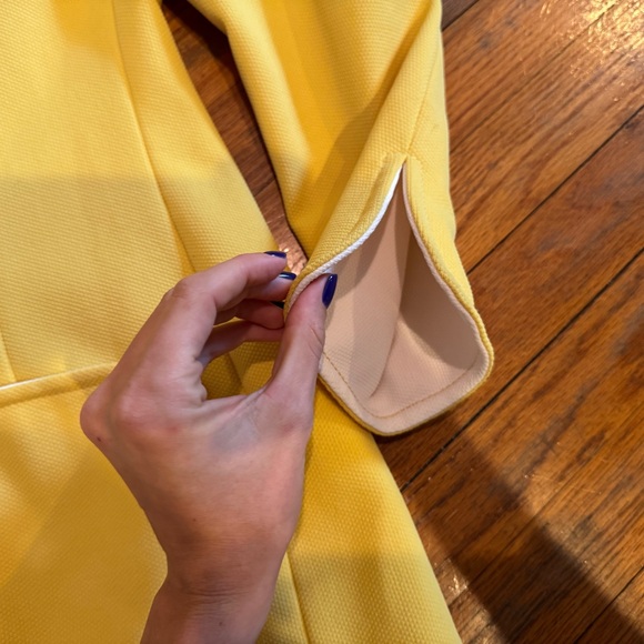 Bleyle Yellow and White Blazer - Picture 4 of 6